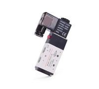 1pcs 4V210-08 4V310-10 4V410-15 Pneumatic Electric Solenoid Valve Directional Control Magnetic Valve 24V 220V(4v430c-15,220 Volt)