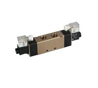 1pcs 4V320-10 G3/8 Pneumatic Components DC12V DC24V AC220V AC110V 4V320 Two tee Solenoid Valve(DC12V)