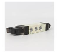 1Pcs 4V430C-15 5Ports 3Position Dual Solenoid Pneumatic Air Valve 1/2" BSPT IDGTTLDF(AC110V)