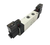 1PCS 4V430C-15 DC24V Double Solenoid 5/3 Way Solenoid Valve 4V400 Series