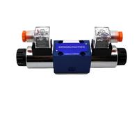 1pcs 4WE6E 4WE6J 4WE6H 6X Solenoid Operated Directional Hydraulic Control Valve 4WE6G61/AG/CG24N9Z5L 4WE6U 4WE6M 4WE6D 4WE6C/OF 4WE6L(4WE6G,DC24V)