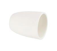 1pcs 5-1000ml Alumina Crucible Arc-Shaped Common Type Alumina(5ml Small)