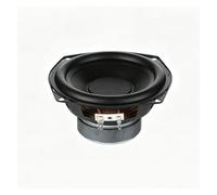 1Pcs 5.25 Inch 133MM Subwoofer Speaker Unit 4 Ohm 30W Rubber Edge Paper Cone Woofer Heavy Bass DIY Home Audio System