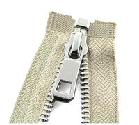 1Pcs 5# 35-85cm, Automatic Lock Metal Zipper, Suitable for Clothing, Shoes, Pockets, Suitable for DIY Sewing,35cm