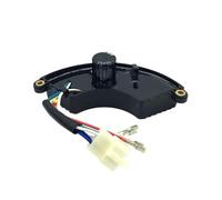 1pcs 5.5KVA Automatic Voltage Regulator 5KW Generator AVR 250V AC 470uF Single Phase 6 Wires Three 8(3 phase 8 wires)