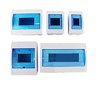 1PCS 5-8P atmosphere switch box leakage protection air opening box PZ30 power distribution household concealed installation set 5-8 positions