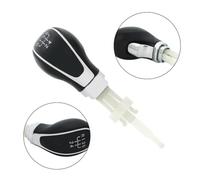 1pcs 5-speed ABSPU Gear shift knob for 1pcs Plastic 5-Speed suitable for Daily Use Just remove the old knob No complicated procedures or tools required