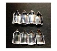 1pcs 50-60mm Clear Quartz Wand Point 24 Sides, Crystal