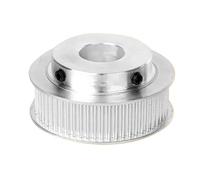 1Pcs 50-75 Teeth Slot Width 21mm HTD 5M BF Type Timing Belt Pulley Bore 5/6/8/10/12/15-28mm For 20mm 3D Printer Parts(19mm,21mm(60 Teeth))