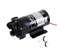 1PCS 50 GPD Self Priming RO Water Booster Pump in Reverse Osmosis System for Well, Storage Tank SP2500(with Fittings)