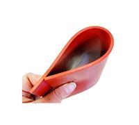 1pcs 500×500mm Width Silicone Rubber Sheet, Thickness 1 .5 2 3 4 Mm Thin Board Red Color Mat (Color : 500x500x2mm)