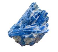 1pcs 500-550g Blue Kyanite with Quartz Crystal Rough