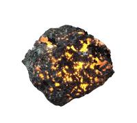 1pcs 500-600g Flame Stone Rough Raw Stone Quartz Crystal GreyOre