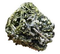1pcs 500-600g Green Tourmaline Raw Stone, Quartz Crystal Rough Ore Gemstone Stone