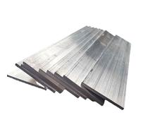1Pcs 500mm/19.68" Long 6061 Aluminum Flat Bar Width 10-100mm Thickness 2-4mm (3x100x495mm)