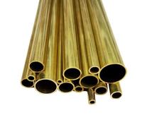 1pcs 500mm Brass Tube OD 18 Mm, ID 12 Mm 14mm 15mm 16mm 17mm Brass Round Straight Tube, DIY Modelmaking Rod(OD 18 x ID 16mm)
