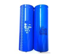 (1PCS) 500V6000UF500V high-voltage inverter aluminum electrolytic capacitor bottom bolt column 75X220mm Capacitance Meters