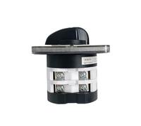 1PCS 50A 2 Poles 8 Terminals Rotary Cam Switch Universal Changeover Select Interruptor Optional Positions YMZ12-50/2(0-1-2)
