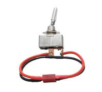 1PCS 50A Power Switch On Off Controller 12V 24V 64V Metal Rocker With XT60 T Plug Connector Compatible with RC Bait Boat Yacht Compatible With Standard Marine Devices(With T plug)