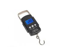 1Pcs 50Kg Travel Scale Digital Fishing Scale with Ruler High Precision Fishing Scale No Battery