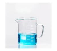1pcs 50ml 100ml 250ml 500ml 1000ml Lab Glass Beaker with Handle Scale Measuring Cup Laboratory Equipment(1000ml)
