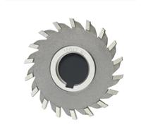 1PCS 50mm 63mm 75mm 80mm 100mm 125mm 130mm 150mm HSS Three Straight Tooth Blade Face Milling Cutter,4mm-20mm Thickness(130mm,12mm)