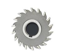 1PCS 50mm 63mm 75mm 80mm 100mm 125mm 130mm 150mm HSS Three Straight Tooth Blade Face Milling Cutter,4mm-20mm Thickness(50mm,18mm)
