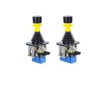 1Pcs 50mm Elevators Forklift Crane Master Control Switch One Speed Two Speed Controller HKSJ-1B2 IDGTTLDF(One speed)