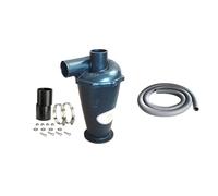 1pcs 50mm ID SN50T6 Sixth Generation Turbo Cyclone Vacuum Cleaner Filter Dust Collector Separator (Color : C Cyclone with Tube)