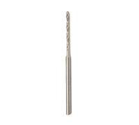 1pcs 50mm Length Jewelry Plastic Drill Bit Mini Drill Bits 0.8mm-2mm 1Pc 2.35mm Shank Diameter 50mm Length HSS Silver(1.4mm)