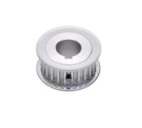 1pcs 50T 55 Teeth HTD Synchronous Pulley With An Aperture Of 5-28mm And A Groove Width Of 10mm Aluminum Alloy Timing Pulley(28mm(keyway 8mm),50 Teeth-10mm)