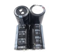 (1PCS)50V10000UF 30X50 Electrolytic Capacitor 10000UF 50V 30 * 50 GU 105 degrees RUAJOGYNVM