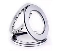 1Pcs 51217 Thrust Ball Bearing 85mm x 125mm x 31mm Chrome Steel ABEC3 Single Direction Thrust Ball Bearing