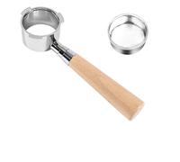 1pcs 51mm Coffee Bottomless Portafilter for Replacement Filter Basket Espresso Machine Tools Barista Accessories(Color 4)