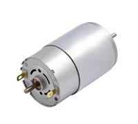1pcs 555 micro DC deceleration motor, dual-axis high-speed motor 12V24V speed regulation(24v8000rpm 3.17mm)