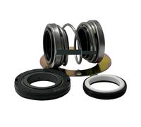 1pcs 560D-45 Double face Mechanical Seals (ED560-45) Dual Seal for Pump (Material: CA/NBR+SiC/SiC/NBR) D7-66/70 D7-68/70(560D-45 N CSSS 68-70)