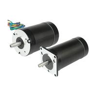 1PCS 57mm 36V 180W Brushless DC Motor BLDC 3 Phase 0.055Nm 0.11Nm 0.22Nm 0.33Nm 4000RPM 36V BLDC Motor For 3D printer DIY Design(ROUND HEAD_46W)