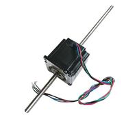 1pcs 57mm Stepper Motor 57BYG56 1.26N.m High Torque with Tr8*8 Shaft for Precise Positioning and Speed Control(150mm)