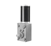 1pcs 5840-31ZY DC 12V 24V Reduction Gear Motor Large Torque High Power 2-70kg 7RPM-470RPM Worm Gear Motor Reversed Motor(Only the motor,27 RPM_24V)