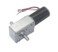 1pcs 5840-31zy DC 12V Volt Gear Motor Double Shaft Long 33MM Reverse Gearbox All Metal Gears 12-470RPM Speed 24V motor dc(80RPM,24V)