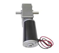 1pcs 5840-31zy DC 12V Volt Gear Self-locking motor Double Shaft Long 30MM Reverse Gearbox All Metal Gears 12-470RPM Speed Motor 24V(12V,260RPM)