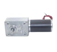 1pcs 5840-31ZY DC12V 24V Powerful Torque Gearmotor Metal Turbo Worm Gearbox Type-D Shaft Reversed Low Speed Self-Lock Worm Gear Motor(27rpm,12V)