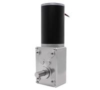1pcs 5840-36ZY DC 12V 24V Worm Metal Gear Reduction Motor Self Locking Large Torque 100KG.CM PWM Speed 12/16/27/40/80/160/260/470RPM(Only the motor,27 RPM_24V)