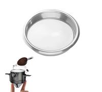 1PCS 58mm Back Flush Blind Filter Rustproof Stainless Steel Backflush Filter Backflush Insert Backflush Disk Backflush Filter Portafilter Basket Coffee Machine Accessories for Espresso Machine