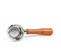 1pcs 58mm Coffee Bottomless Portafilter Stainless Steel Machine Basket Filter Espresso Tool Accessories(Color 3)