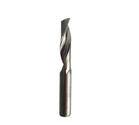 1Pcs 5A 3.175/4/5/6/8mm Single Flute Milling Cutters For Aluminum CNC Tools Solid Carbide Composite Panels WoodWorking(3.175x22)