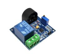 1PCS 5A Overcurrent Protection Relay Module AC Current Detection Board 5V/12V/24V Relay ZMCT103C Current Transformer(1 Pcs,5V)