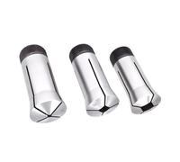 1pcs 5C Collet Chuck Square Collet Thread Grinding Machine 5C Round Hole Square Hole Clamping Tools(19mm-Round Hole)