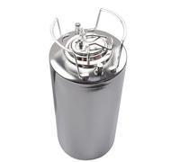 1Pcs 5gallon 19L Stainless Steel Ball Lock Keg Soda Beer Growler with Handles Homebrew Draft Beer Sod Wine Barrel