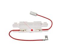 1PCS 5KV 0.75A 750mA 0.7A 700mA 0.65A 650mA 0.6A 600mA Microwave oven high voltage fuse holder microwave oven accessories (Color : Holder No fuse)